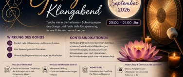 Event-Image for 'Klangbad mit den Gong: Energie des Vollmonds'