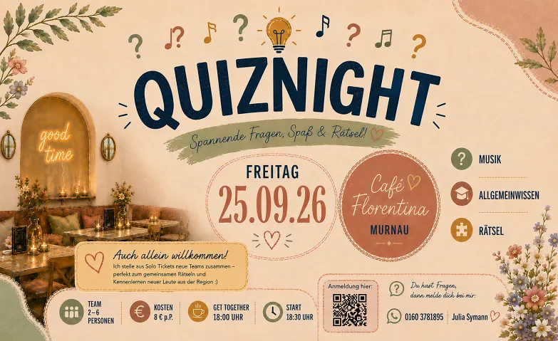 Quiznight Murnau Tickets