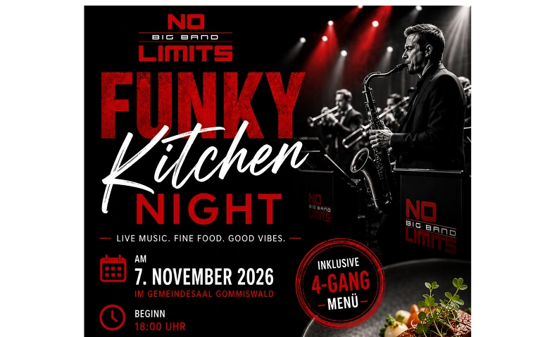 Funky Kitchen Night 2026