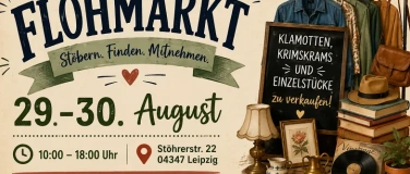 Event-Image for 'Hausflohmarkt - Klamotten, Deko, Elektronik ab 12 UHR'