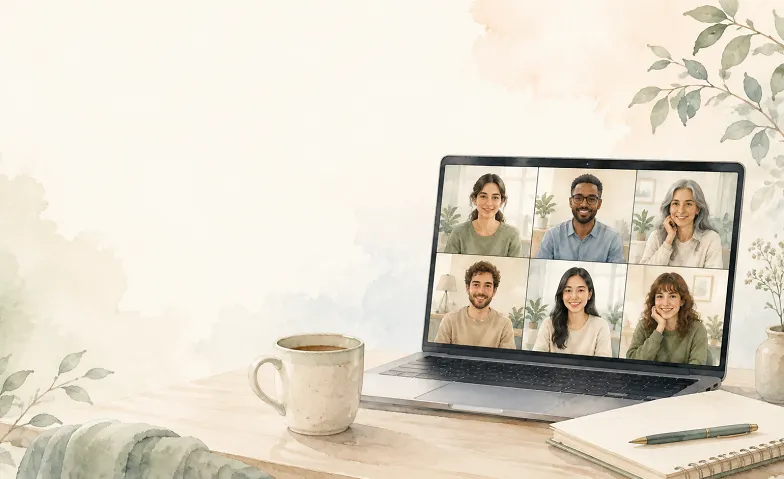 Offene Online-Therapiegruppe Angst und Panik Billets