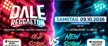 Event-Image for 'DALE REGGAETON - OLD SCHOOL VS NEW SCHOOL'