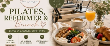 Event-Image for 'LifeFit Balance  - Pilates, Reformer & Brunch'