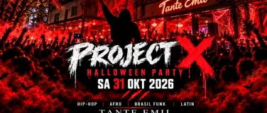 Event-Image for 'PROJEKT X HALLOWEEN PARTY 16+'