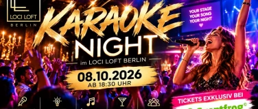 Event-Image for 'KARAOKE NIGHT BERLIN &ndash; Deine B&uuml;hne. Dein Song. Deine Nacht!'