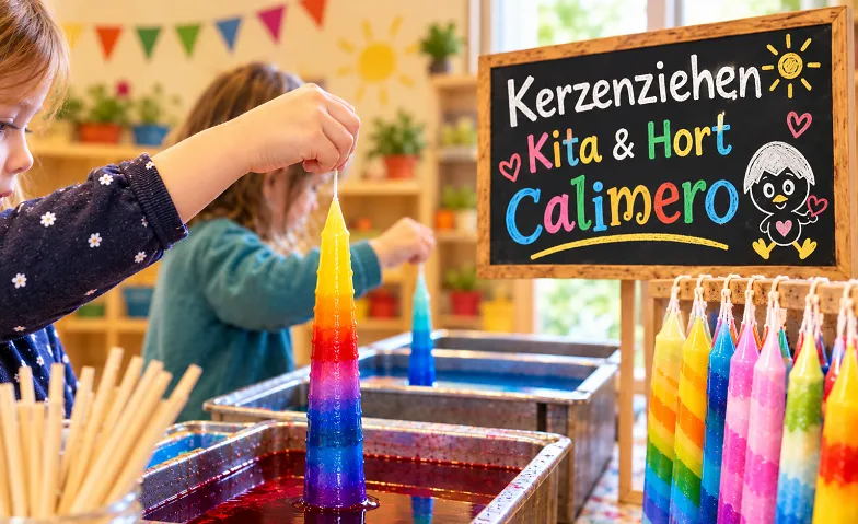 Event-Image for '&Ouml;ffentliches Kerzenziehen f&uuml;r Kinder & Eltern'