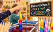 &Ouml;ffentliches Kerzenziehen f&uuml;r Kinder & Eltern