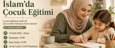 Event-Image for 'İslam&rsquo;da &Ccedil;ocuk Eğitimi'