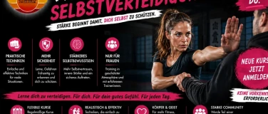 Event-Image for 'Selbstverteidigung f&uuml;r Frauen'