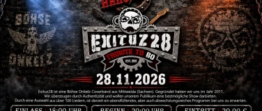 Event-Image for '1. ONKELZNACHT'