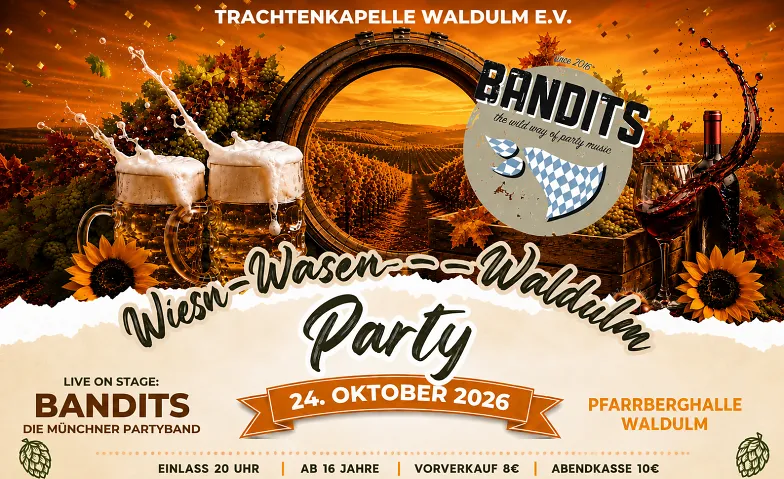 Wiesn-Wasen-Waldulm Billets