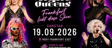 Event-Image for 'Night Queens - Travestieshow, Variet&eacute; & Drag Revue'