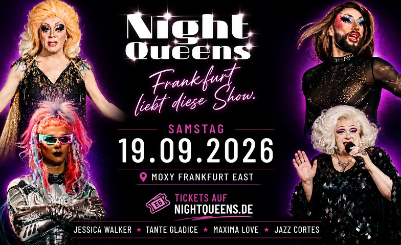 Night Queens - Travestieshow, Varieté & Drag Revue