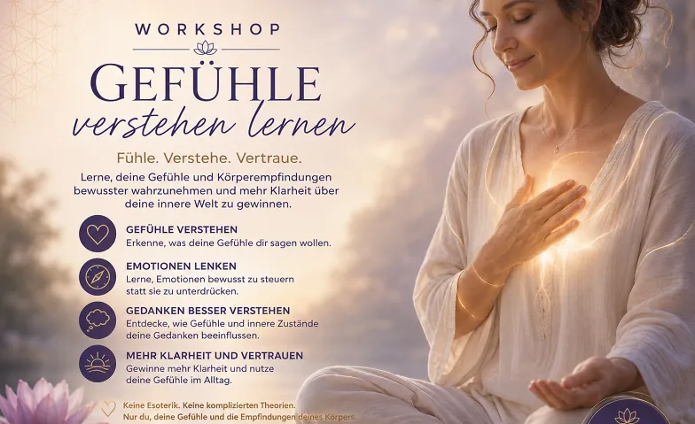 Gefühle - Workshop Saarbrücken