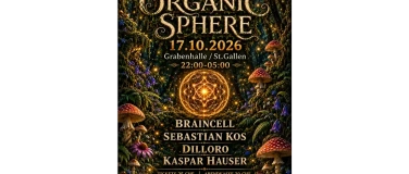 Event-Image for 'Organic Sphere'