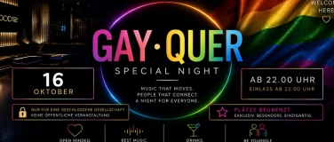 Event-Image for 'GAY • QUEER SPECIAL NIGHT @ MOOD12'