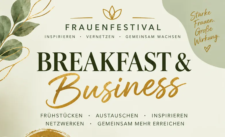 Event-Image for 'Breakfast & Business'