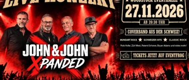Event-Image for 'Live Konzert: John & John Xpanded'