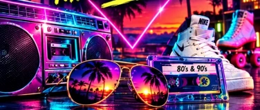 Event-Image for '80/90 Dolce & Banana Party Sandy Beach Bar'