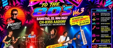 Event-Image for 'Back to the 80's Vol. 3'