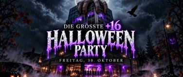 Event-Image for 'DIE GR&Ouml;SSTE +16 HALLOWEEN PARTY - DRUCKEREI, BADEN'