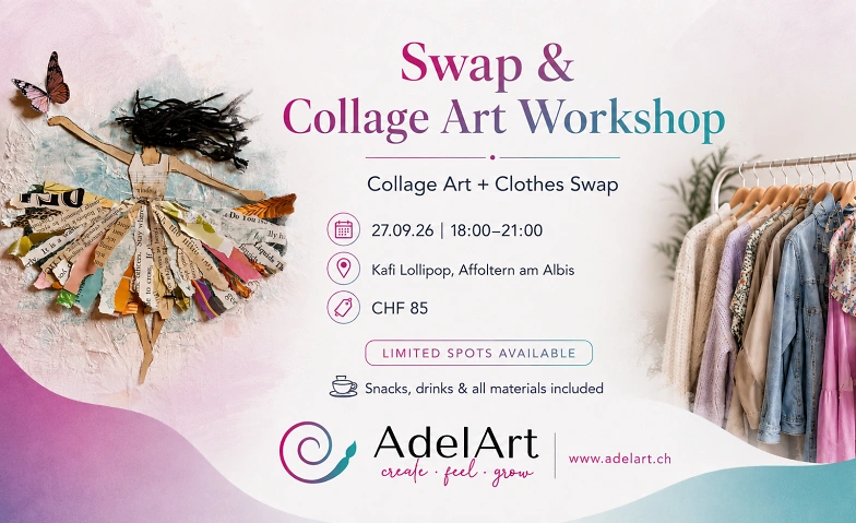 Swap and Collage Art Workshop