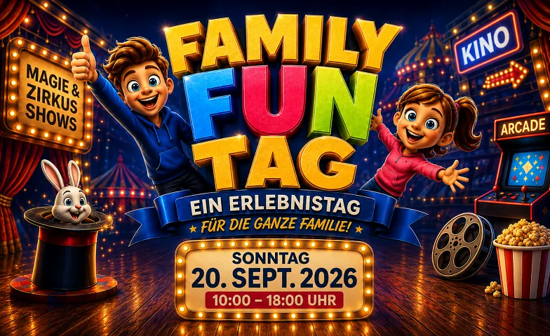 Family Fun Tag in der Dreamfactory