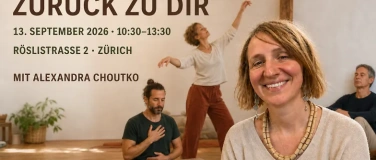 Event-Image for 'ZUR&Uuml;CK ZU DIR'