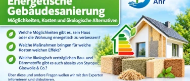 Event-Image for 'Energetische Geb&auml;udesanierung mit &ouml;kologischen Materialien'