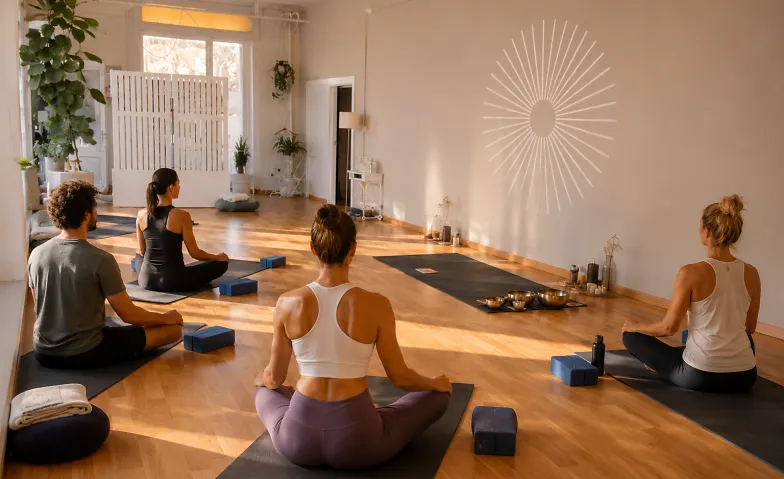 Event-Image for 'Morning Yoga Flow - strong & grounded into the Weekend'