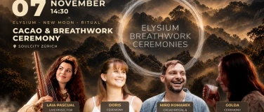 Event-Image for '7.11. Elysium New Moon Cacao & Breathwork Ceremony'