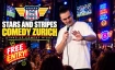 Stars & Stripes Comedy - Oct10th : FREE ENTRY!