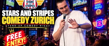 Event-Image for 'Stars & Stripes Comedy - Sep26th : FREE ENTRY!'