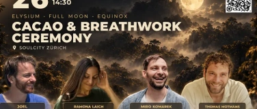 Event-Image for '26.09 &ndash; Equinox & Full Moon Cacao Breathwork Ceremony'