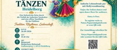 Event-Image for 'Ein Abend mit INDISCHEN T&Auml;NZEN'