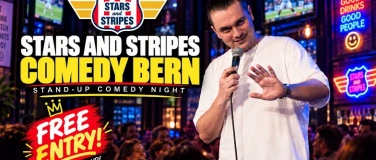 Event-Image for 'Stars & Stripes Comedy Bern : FREE ENTRY!'
