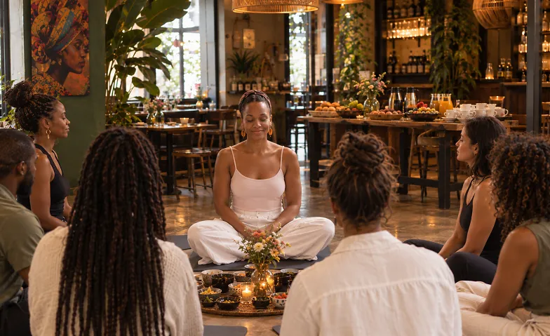 M&eacute;ditation matinale et petit-d&eacute;jeuner congolais (Fran&ccedil;ais) Tickets