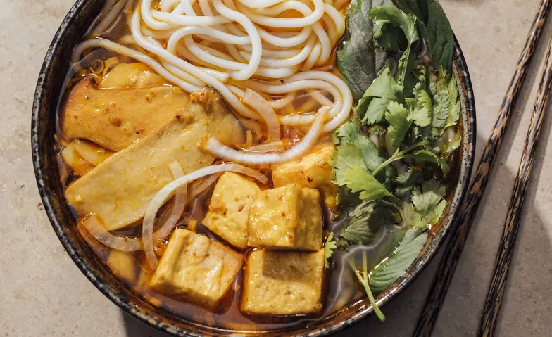 Vietnamesisch kochen in vegan