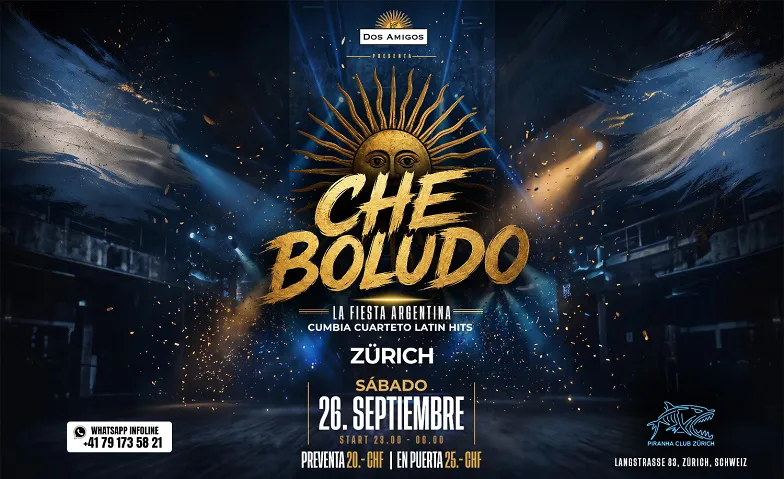 Che Boludo - Zürich