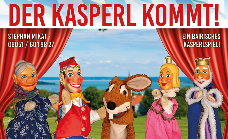 Event-Image for 'Der Chiemsee-Kasperl kommt ins B&uuml;rgerhaus Laim'