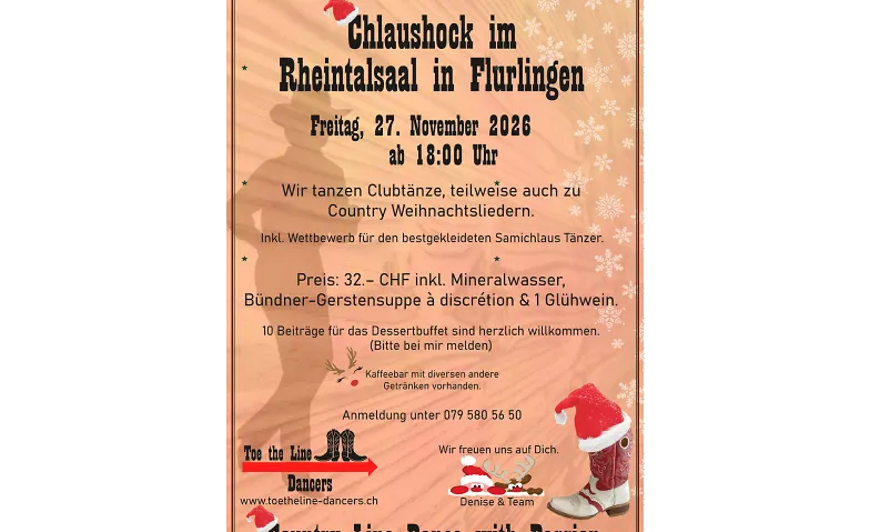 Chlaushock, Toe the Line Dancers