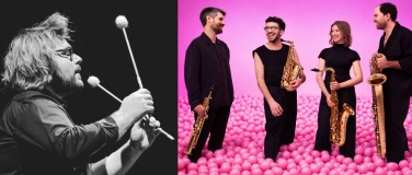 Event-Image for 'Christian Benning + Arcis Saxophon Quartett &ndash; Urban Rhapsody'