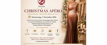 Event-Image for 'Christmas Ap&eacute;ro'