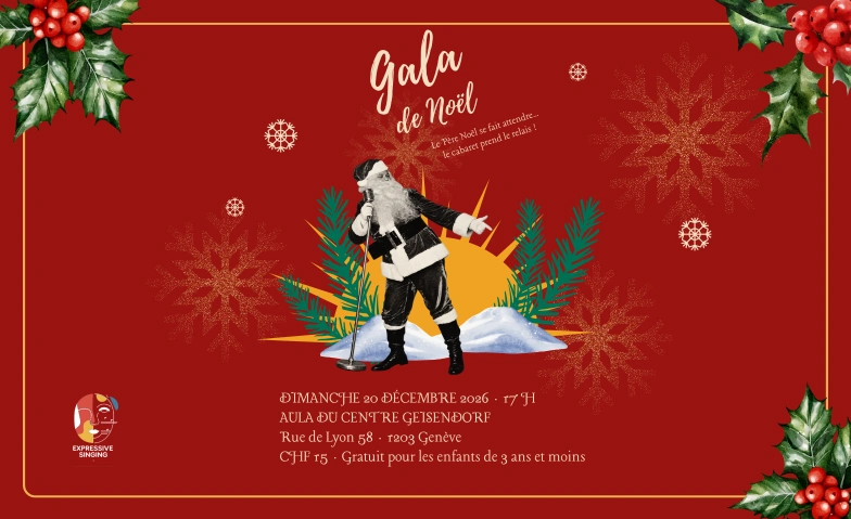 Gala de Noël, Musicals & Shows / Varieté, Aula Geisendorf