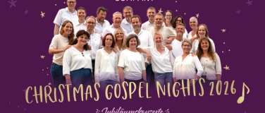 Event-Image for 'Christmas Gospel Nights 2026'