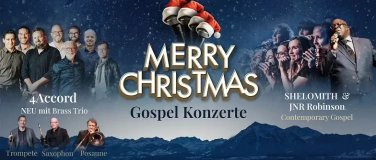 Event-Image for 'Merry Christmas Gospel-Konzert in Thun 2026'