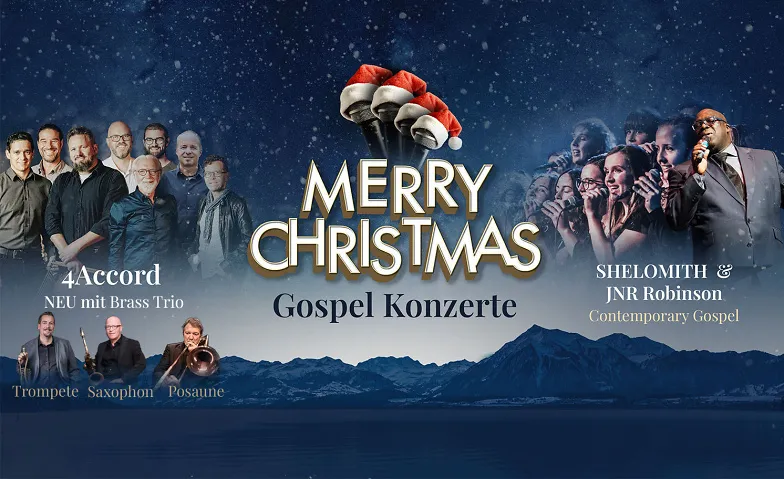 Merry Christmas Gospel-Konzerte