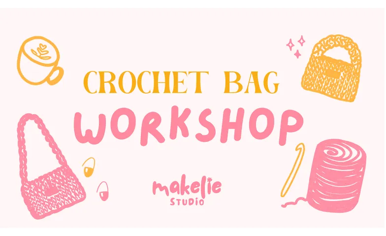 Crochet Bag Workshop - Taschen aus T-Shirt Garn Häkeln