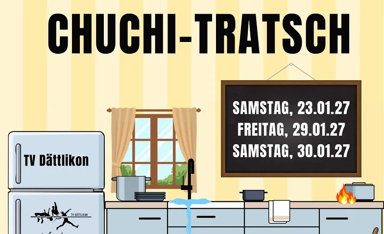 Abendunterhaltung TV Dättlikon 2027, Theater & Bühne / Bühnenveranstaltung, Mehrzweckhalle Dättlikon