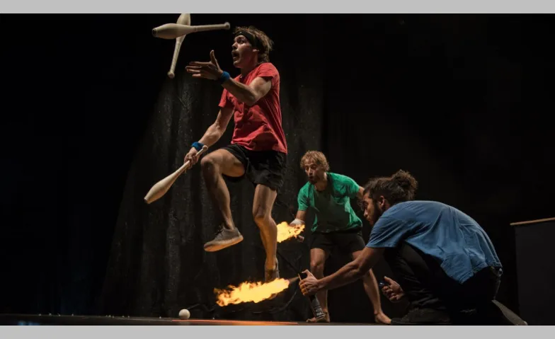 Event-Image for 'Cie Los Putos Makinas'